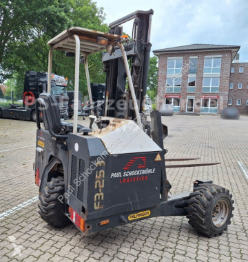 Palfinger lorry mounted forklift