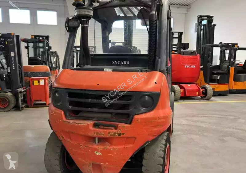 Linde H40 Forklift