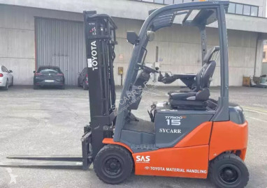 Toyota electric forklift