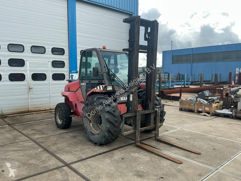 可升降式叉车 Manitou M30-4