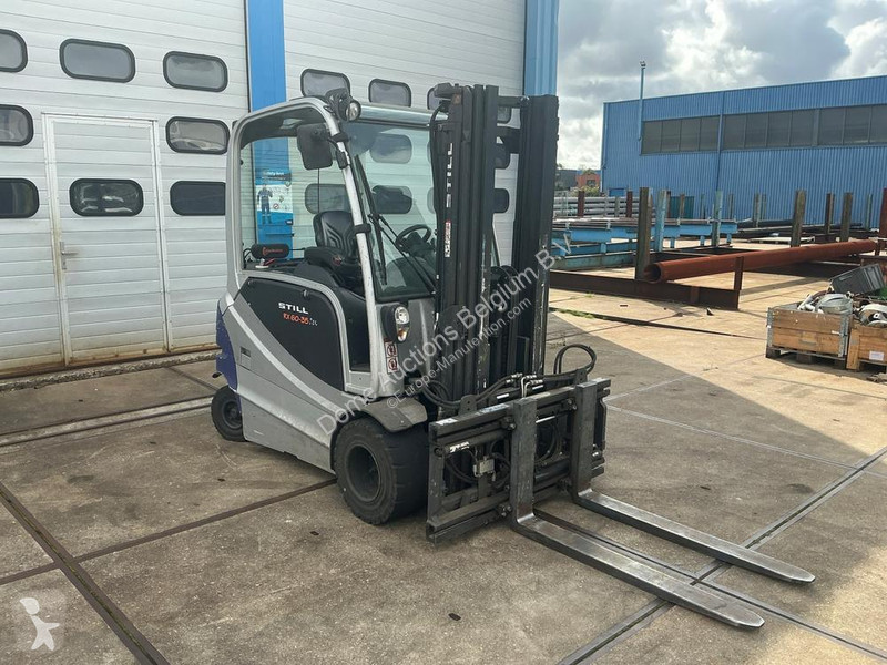 可升降式叉车 Still
