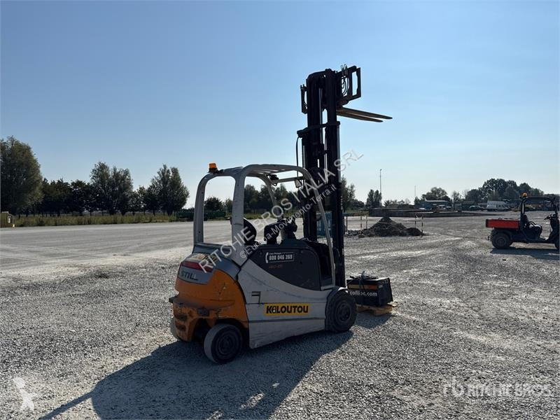 可升降式叉车 Still RX60-25L 2500 kg Electric Forklift