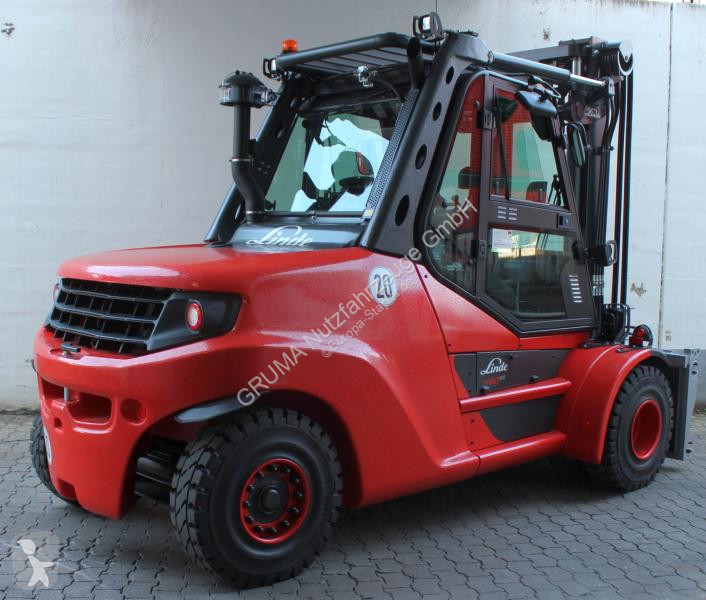 可升降式叉车 Linde  H 80 D/1100 EVO 396-03