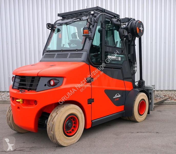 可升降式叉车 Linde  E 80/900 1279