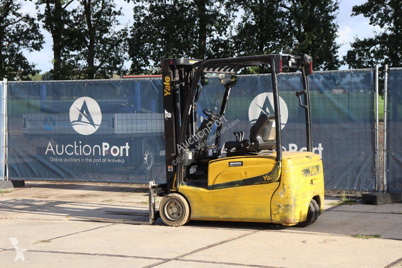 可升降式叉车 Yale ERP18VT-LWBE2130