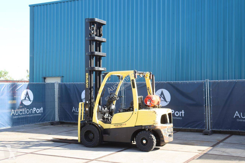 可升降式叉车 Hyster
