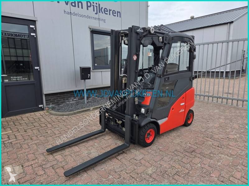 Heftruck Linde H18D-01 diesel...