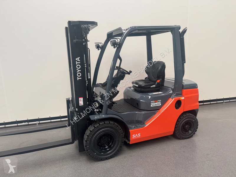 Heftruck Toyota 52-8 FDF 25