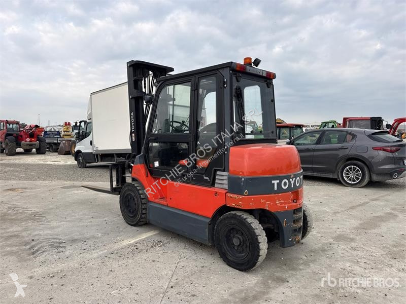 Carretilla elevadora Toyota 45 4500 kg Electric...