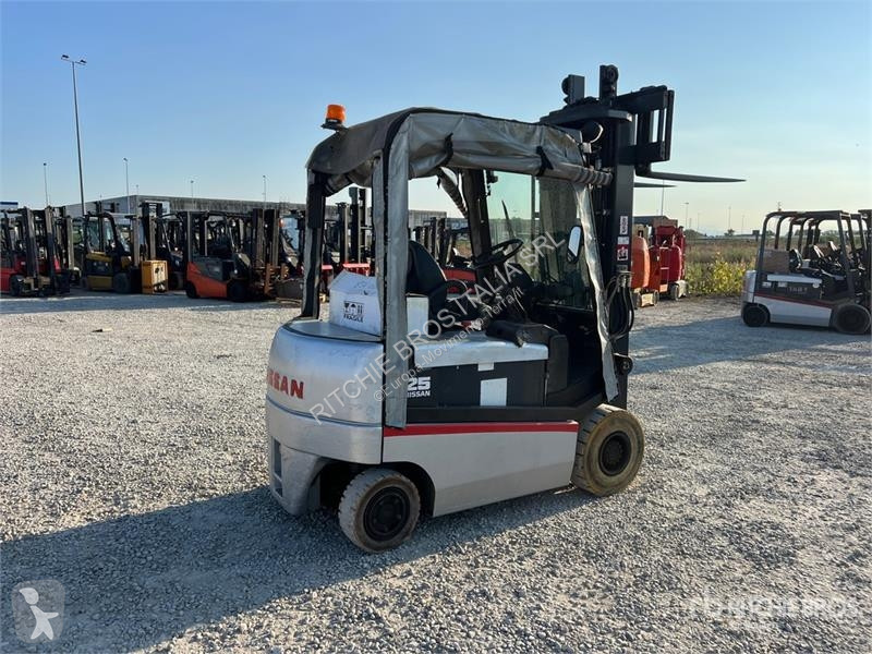 Carretilla elevadora Nissan QX25 2500 kg...