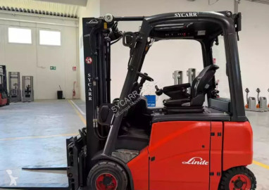 Linde elektromos targonca