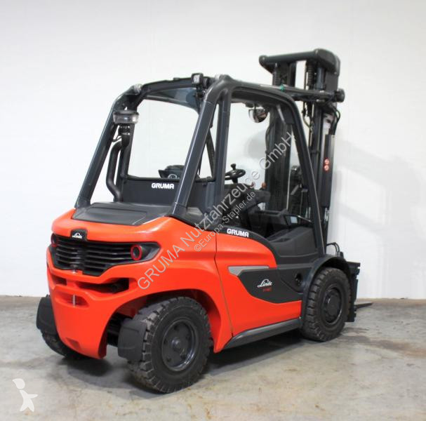 可升降式叉车 Linde H 40 D/600 1204-01