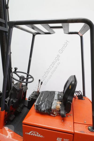 可升降式叉车 Linde  E 15 Z 324