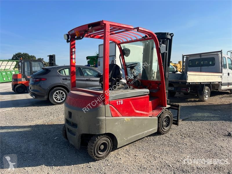 Carretilla elevadora Toyota 3000 kg Electric...