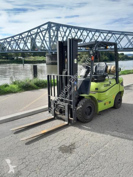 Emelőtargonca Clark  GTS 25 L