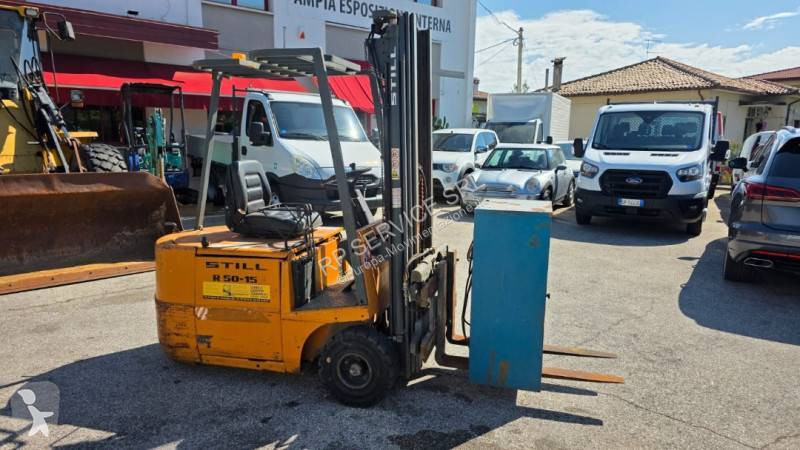 Emelőtargonca Still R 50-15