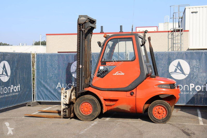 Carretilla elevadora Linde 04