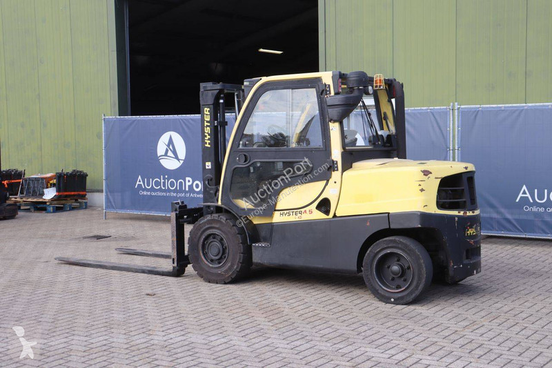 Carretilla elevadora Hyster H4.5FT6