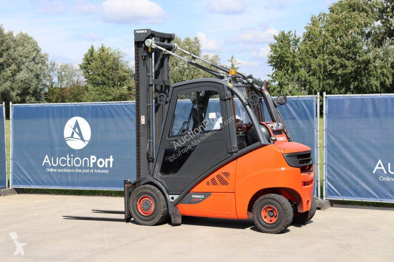 Carretilla elevadora Fenwick H35T-02