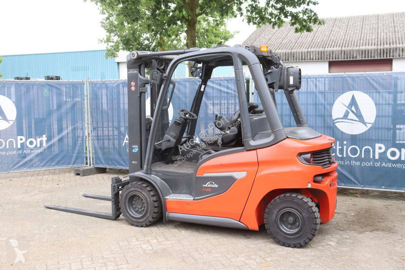 Stivuitor Linde H25D-01