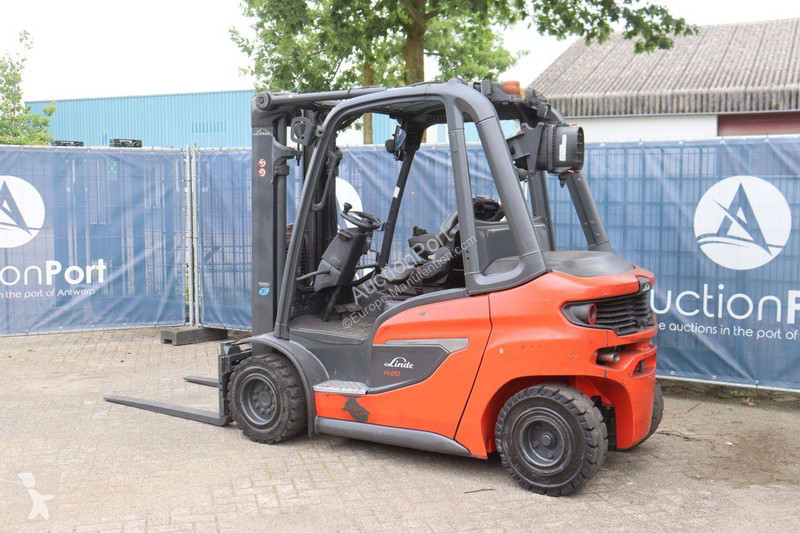 Carretilla elevadora Linde H20D-01/600
