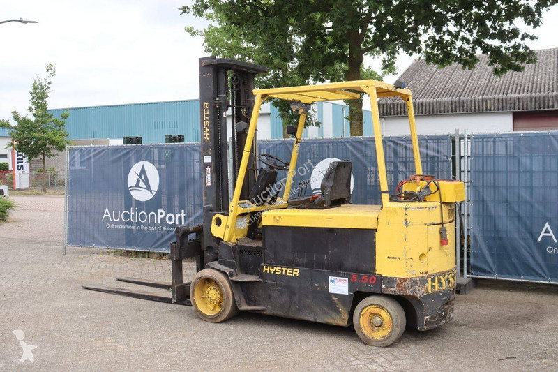 Carretilla elevadora Hyster E5.50XL