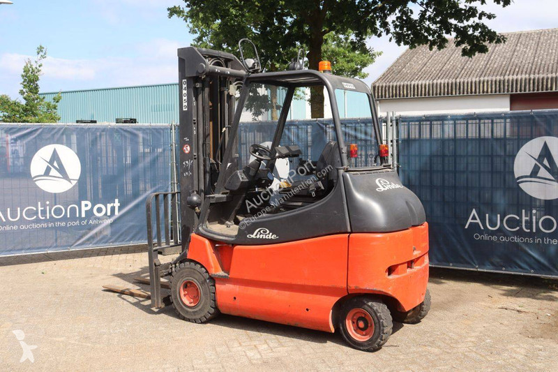Stivuitor Linde E25/600-02