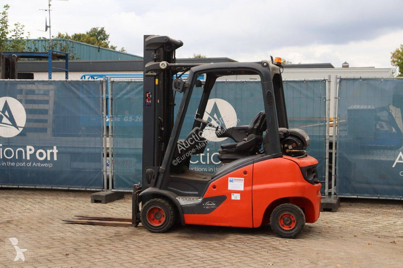 Stivuitor Linde