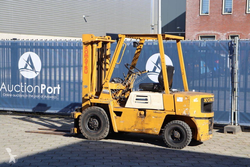 Carretilla elevadora Komatsu FD20-7