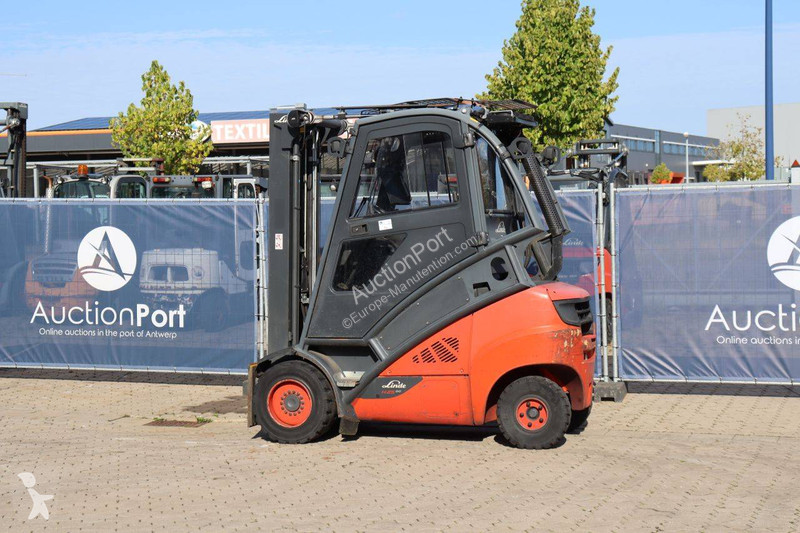 Stivuitor Linde H25D02/600