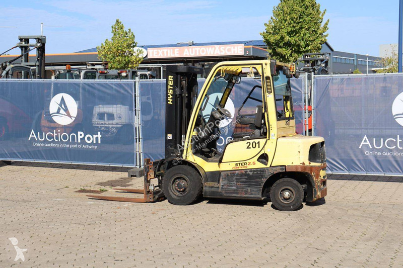 Carretilla elevadora Hyster