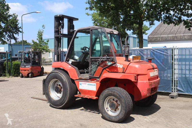 Carretilla elevadora Manitou M30-4