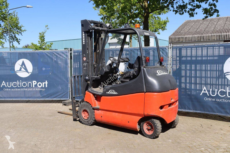 Carretilla elevadora Linde E25/600-02