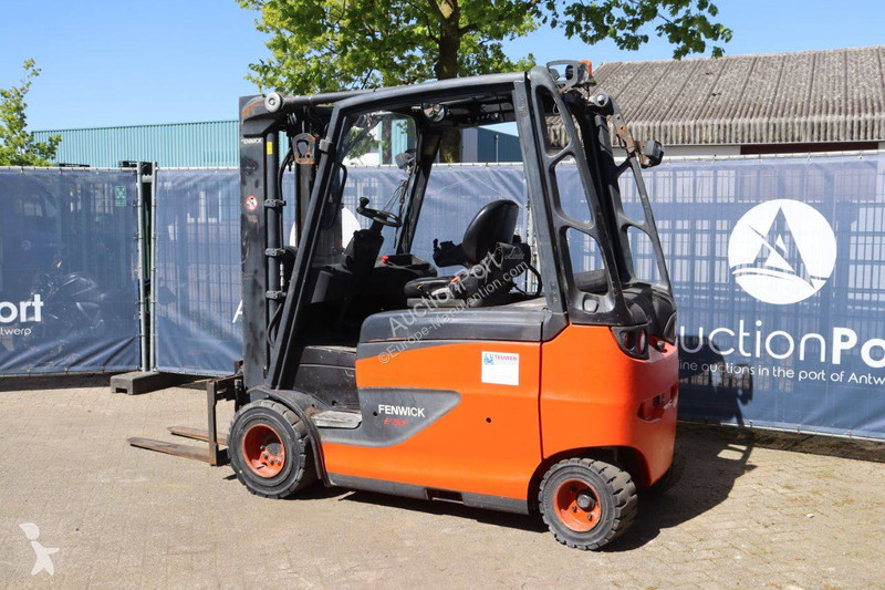 Carretilla elevadora Linde E30HL-01/600