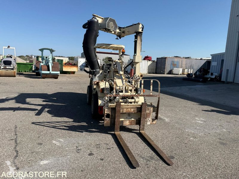 Carretilla elevadora Transmanut ETP 2004