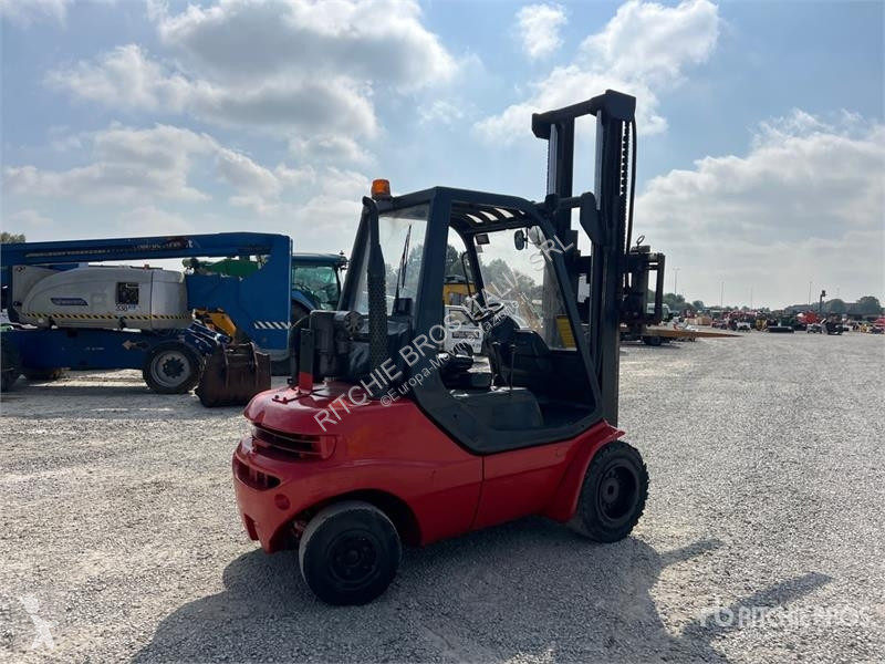 Carretilla elevadora Linde H35D-03
