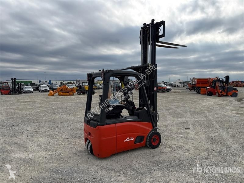 Carretilla elevadora Linde E16-01 1600 kg...