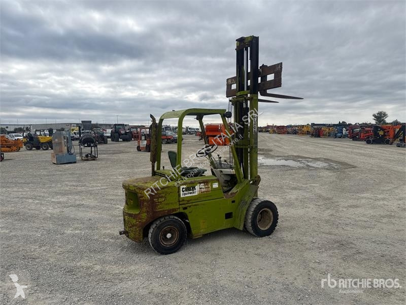 Carretilla elevadora Clark C500-Y55PD Forklift