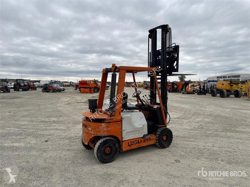 Carretilla elevadora Lugli M1255 2500 kg Forklift