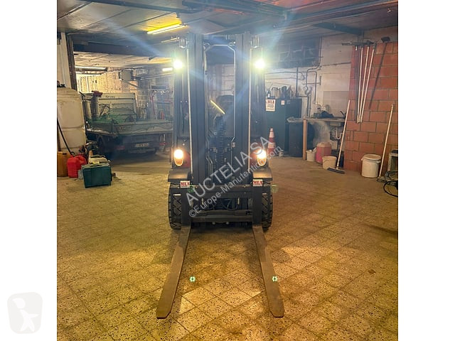 Carretilla elevadora Linde H20T