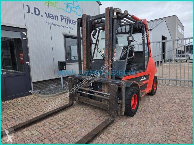 Carretilla elevadora Linde H60D-02 6 clinder...