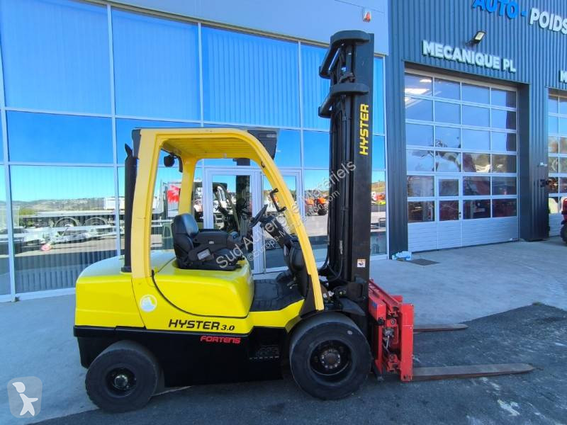 Carretilla elevadora Hyster