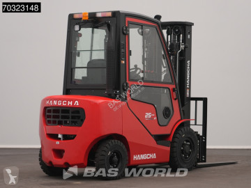 Carretilla diesel Hangcha nueva