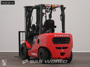 Carretilla diesel Hangcha nueva