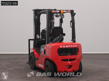 Carretilla diesel Hangcha nueva