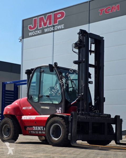 Carretilla elevadora Manitou MI 70 T - 2-E2