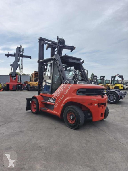 Carretilla elevadora Linde H80D-03/900