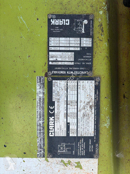 Clark CO25D Forklift
