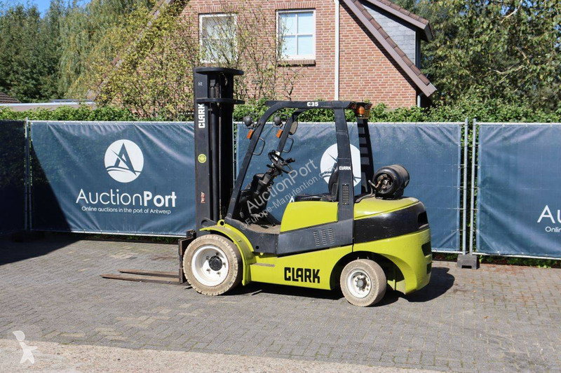 Clark L Forklift