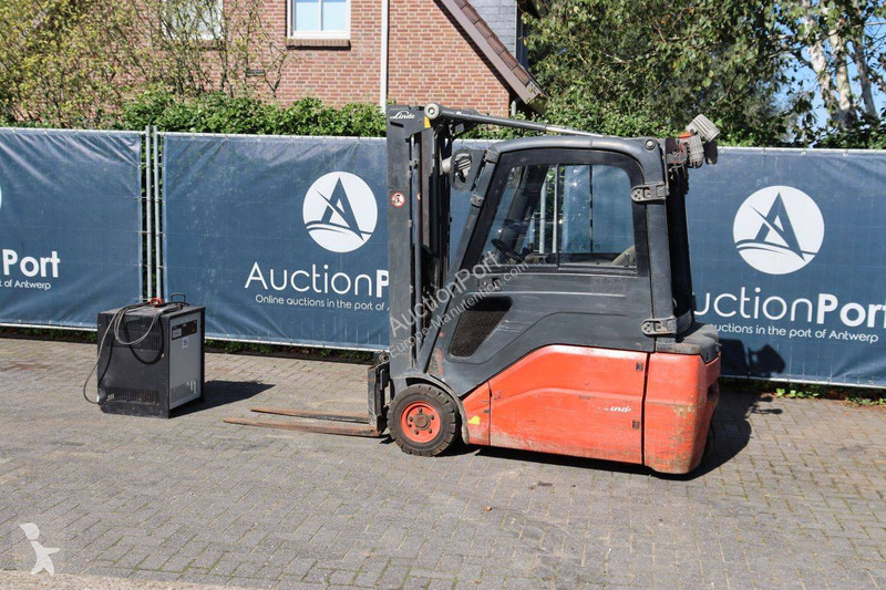 Chariot élévateur Linde E16